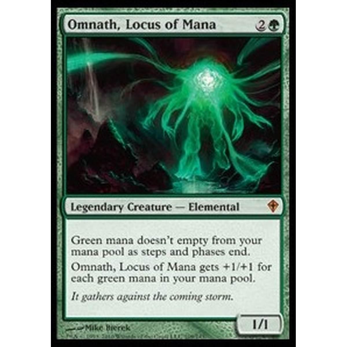 Omnath, Locus of Mana - Omnath, il Manalocus - [WWK] [EX]