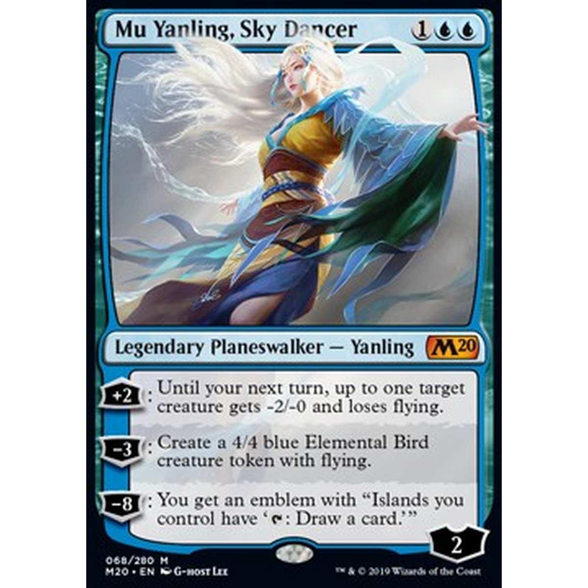 Mu Yanling, Sky Dancer - Mu Yanling, Danzatrice Celeste - [M20] [NM]