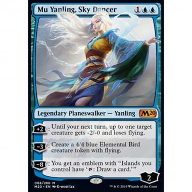 Mu Yanling, Sky Dancer - Mu Yanling, Danzatrice Celeste - [M20] [NM]