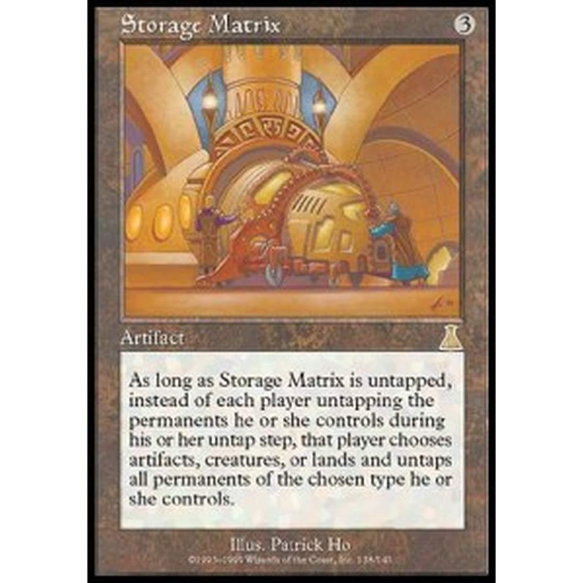 Storage Matrix - Matrice di Deposito - [UDS] [GD]