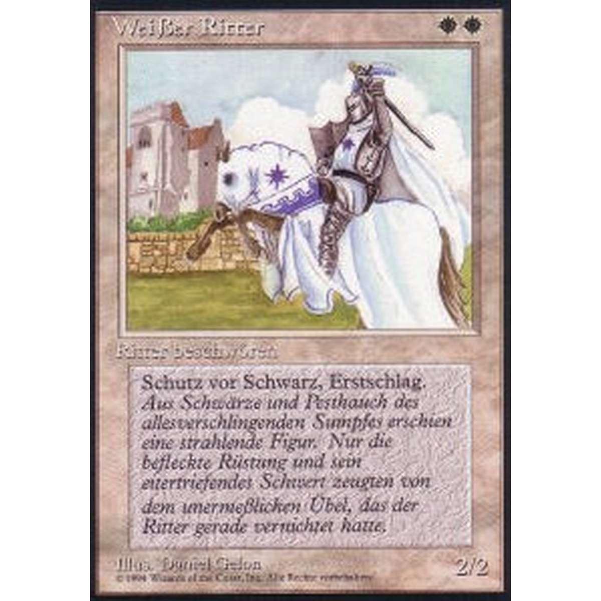 White Knight - Cavaliere Bianco - [DTL] [LP]