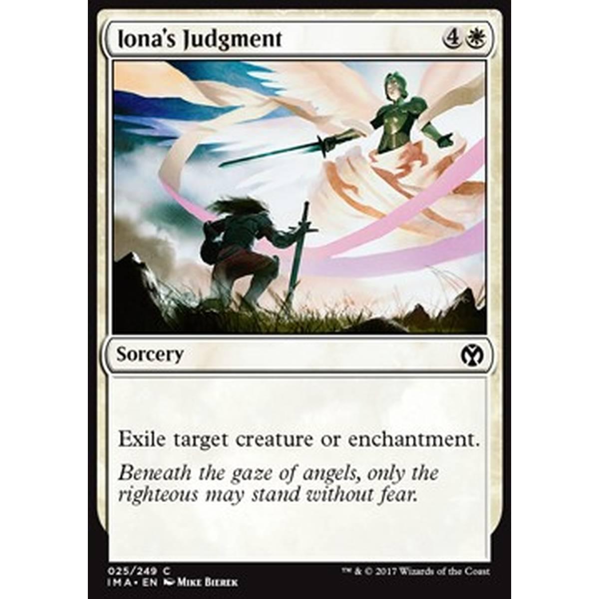 Iona's Judgment - Iona's Judgment - [IMA] [NM]