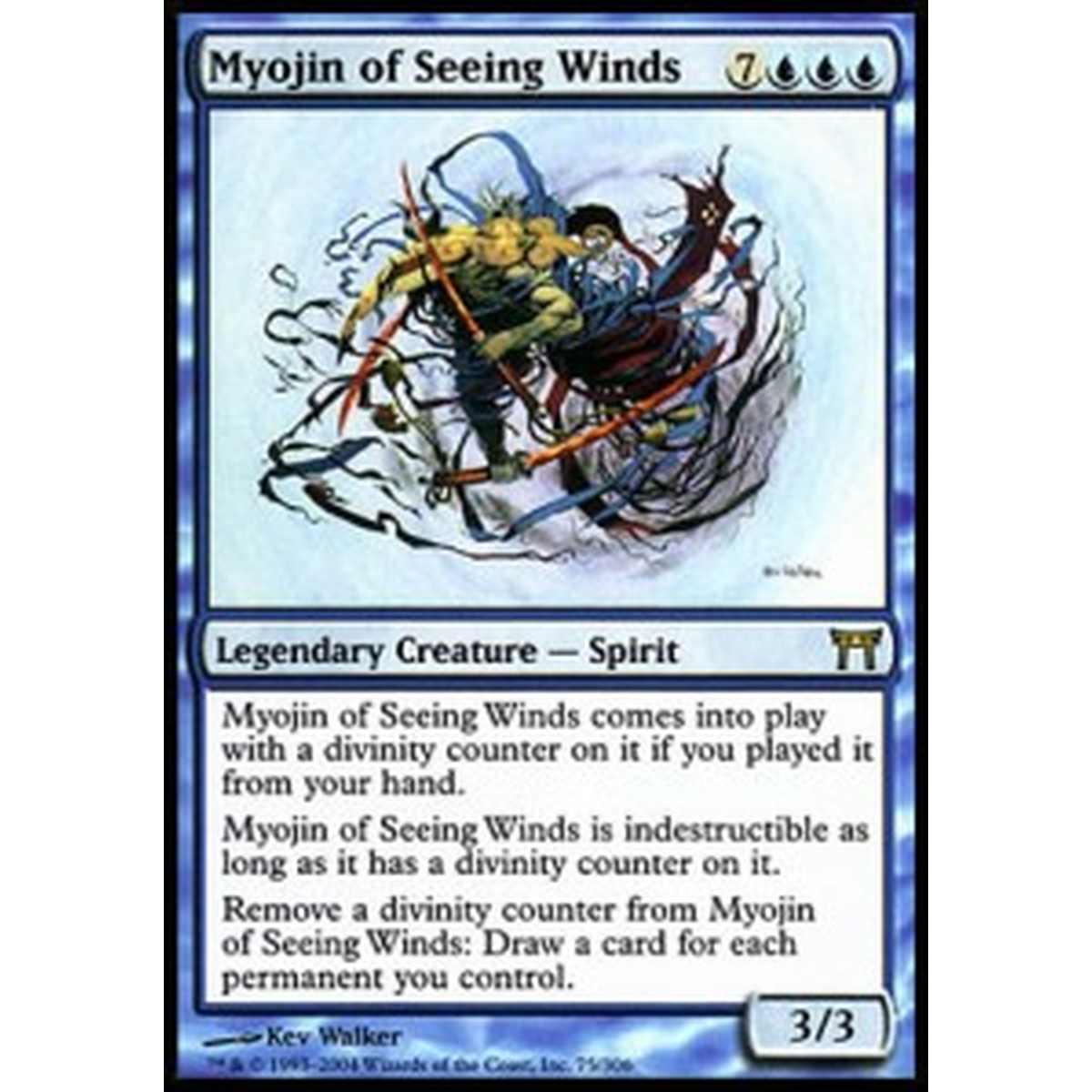 Myojin of Seeing Winds - Myojin of Seeing Winds - [CHK] [EX]