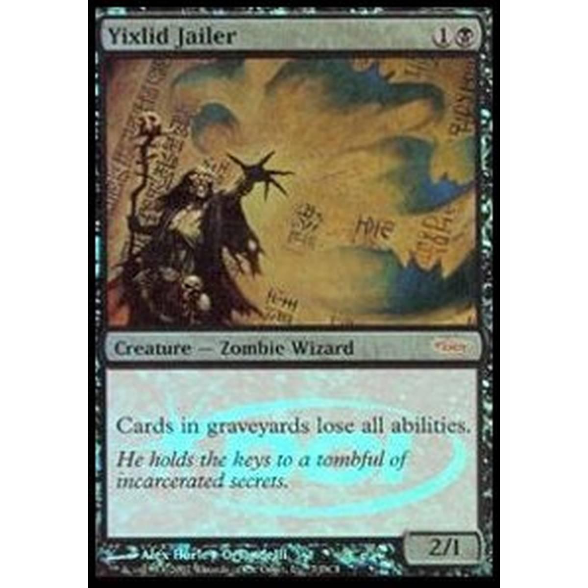 Yixlid Jailer - Yixlid Jailer - [GW] [EX] [Foil]