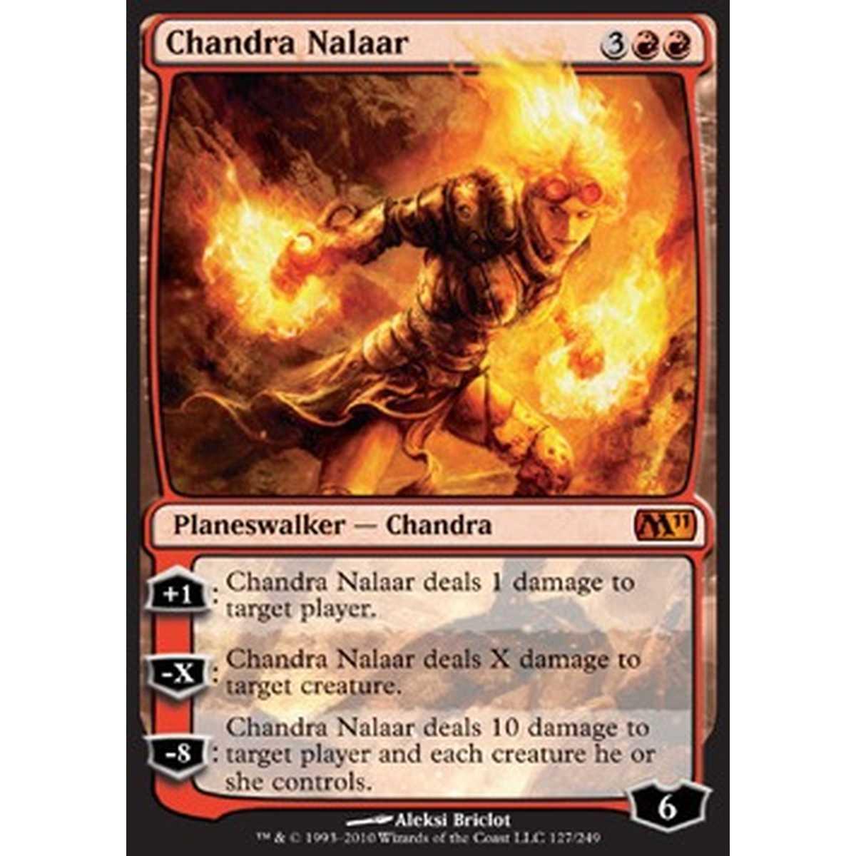 Chandra Nalaar - èŒœåçº³æ - [M11] [NM]