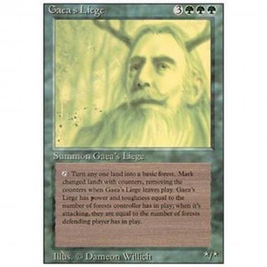 Gaea's Liege - Gaea's Liege - [3ED] [EX]