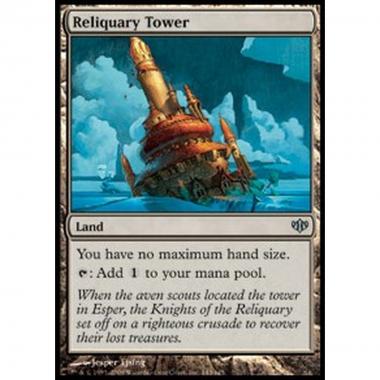 Reliquary Tower - Torre del Reliquiario - [CONF] [EX] [Foil]