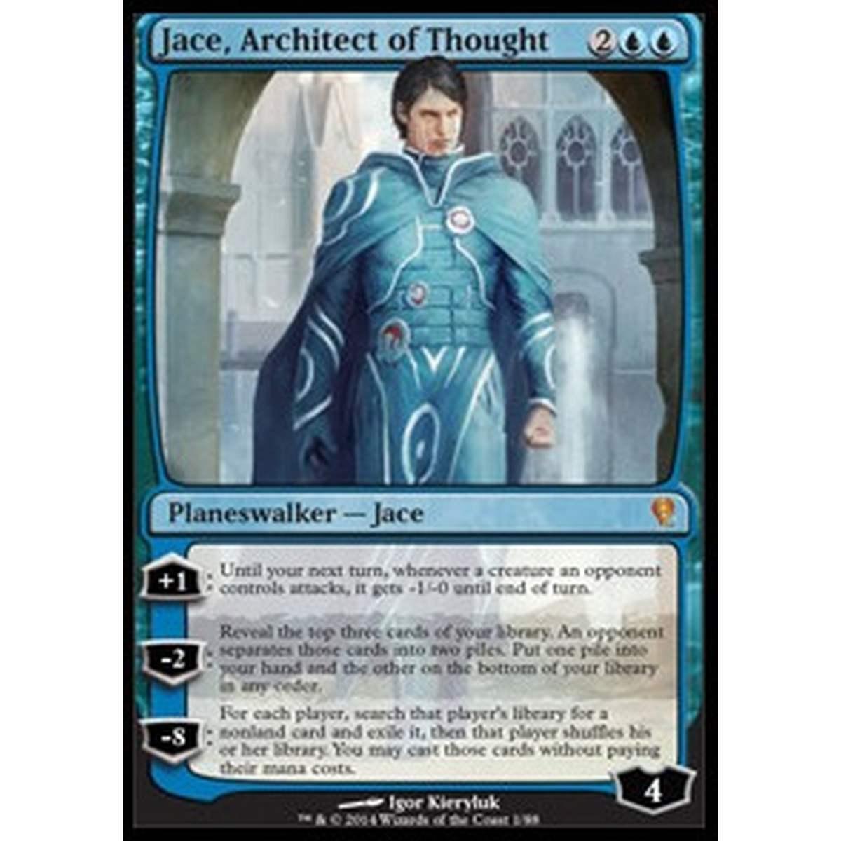Jace, Architect of Thought - Jace, Architect of Thought - [DDM] [NM] [Foil]