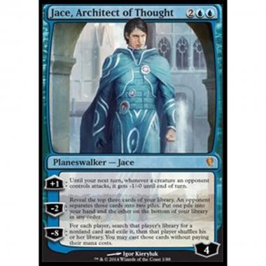 Jace, Architect of Thought - Jace, Architect of Thought - [DDM] [NM] [Foil]