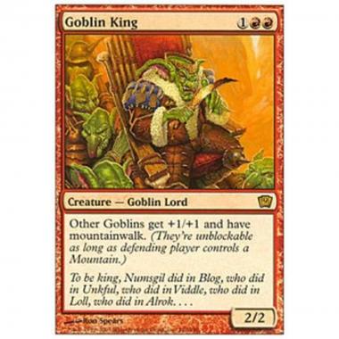 Goblin King - Re dei Goblin - [9ED] [EX]