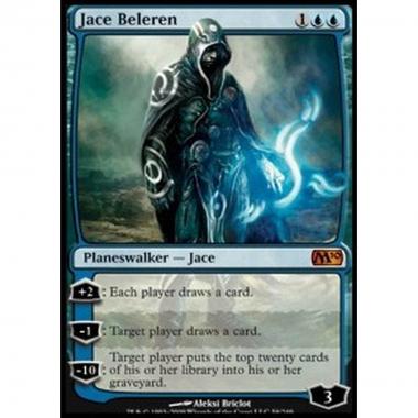 Jace Beleren - Jace Beleren - [M10] [EX]