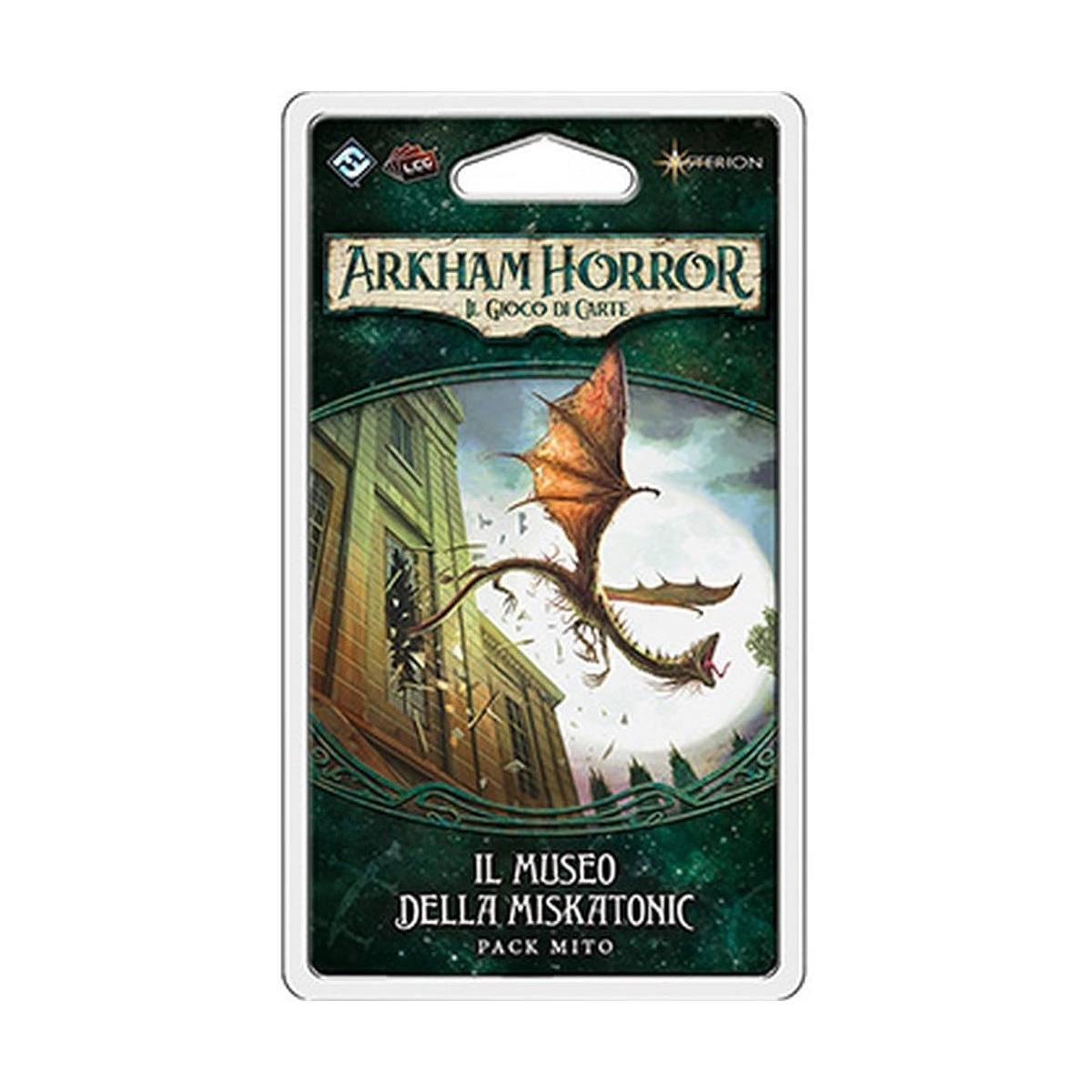 Arkham Horror LCG - Il Museo della Miskatonic