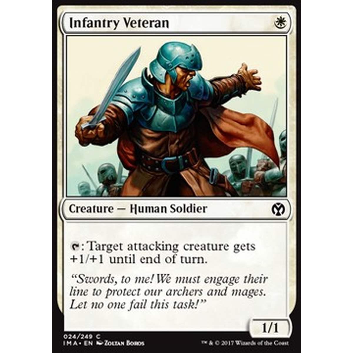 Infantry Veteran - Infantry Veteran - [IMA] [NM]