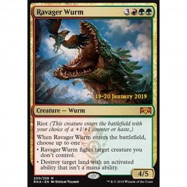 Ravager Wurm - Wurm Annientatore - [XRNA] [NM] [Foil]