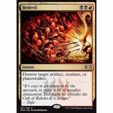 Bedevil - Tormento Diabolico - [XRNA] [NM] [Foil]