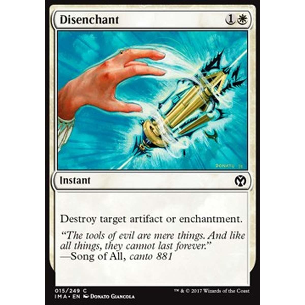 Disenchant - Disenchant - [IMA] [NM]