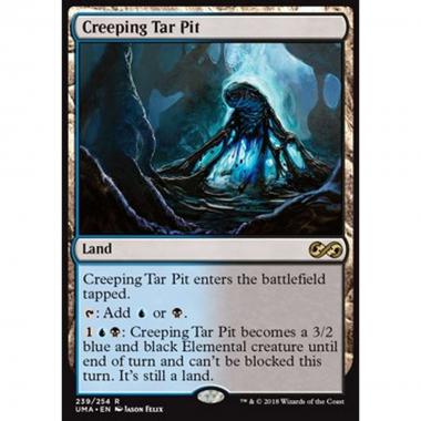 Creeping Tar Pit - Creeping Tar Pit - [UMA] [EX] [Foil]
