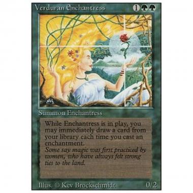 Verduran Enchantress - Verduran Enchantress - [3ED] [LP]