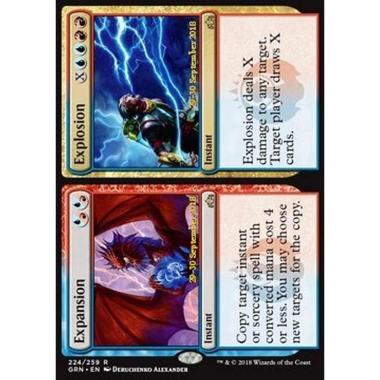 Expansion // Explosion - Espansione // Esplosivit  - [XGRN] [NM] [Foil]