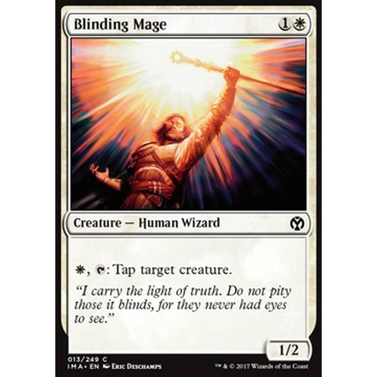 Blinding Mage - Blinding Mage - [IMA] [NM]