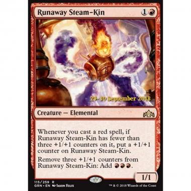 Runaway Steam-Kin - Vaporigeno in Fuga - [XGRN] [NM] [Foil]