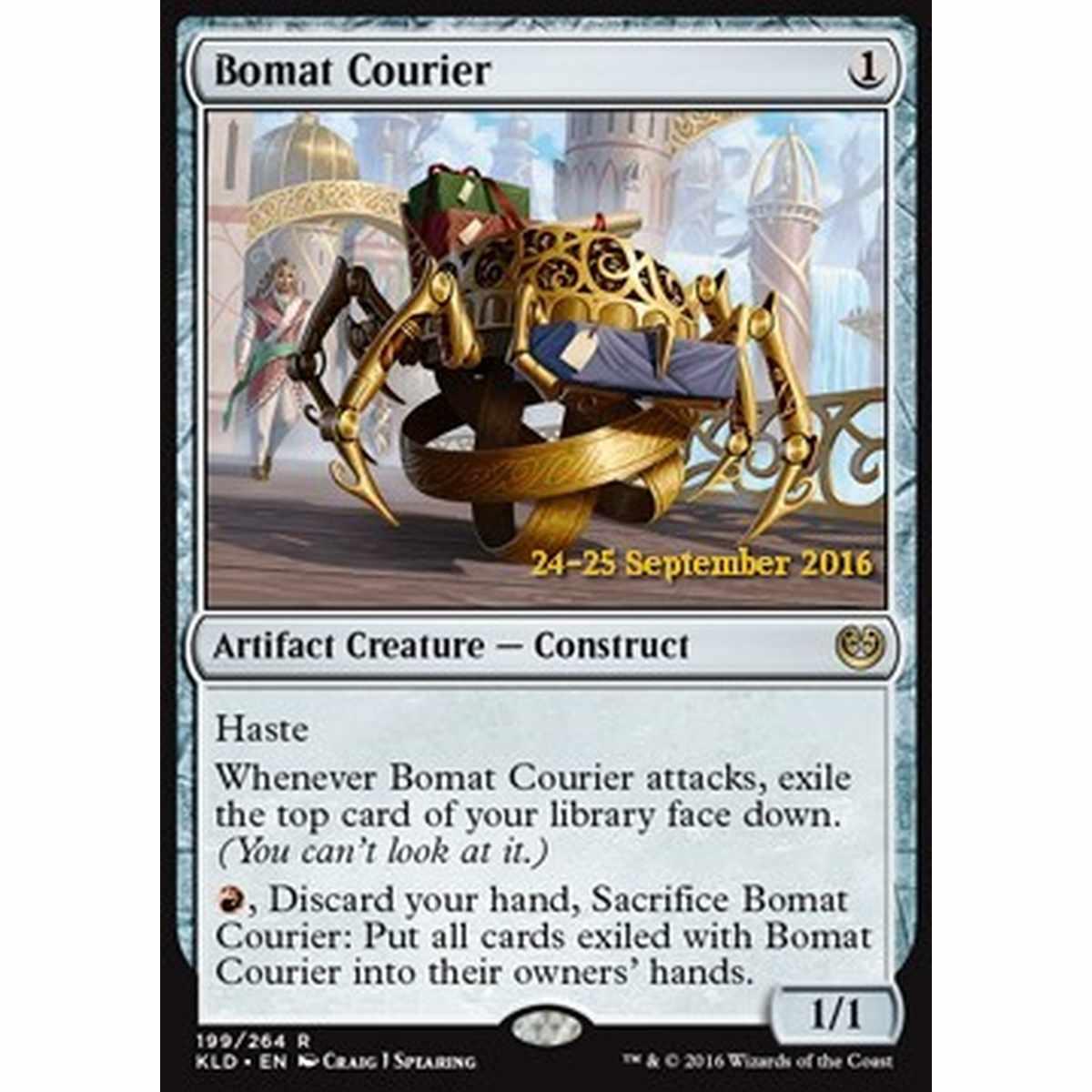 Bomat Courier - Corriere di Bomat - [PKLD] [NM] [Foil]