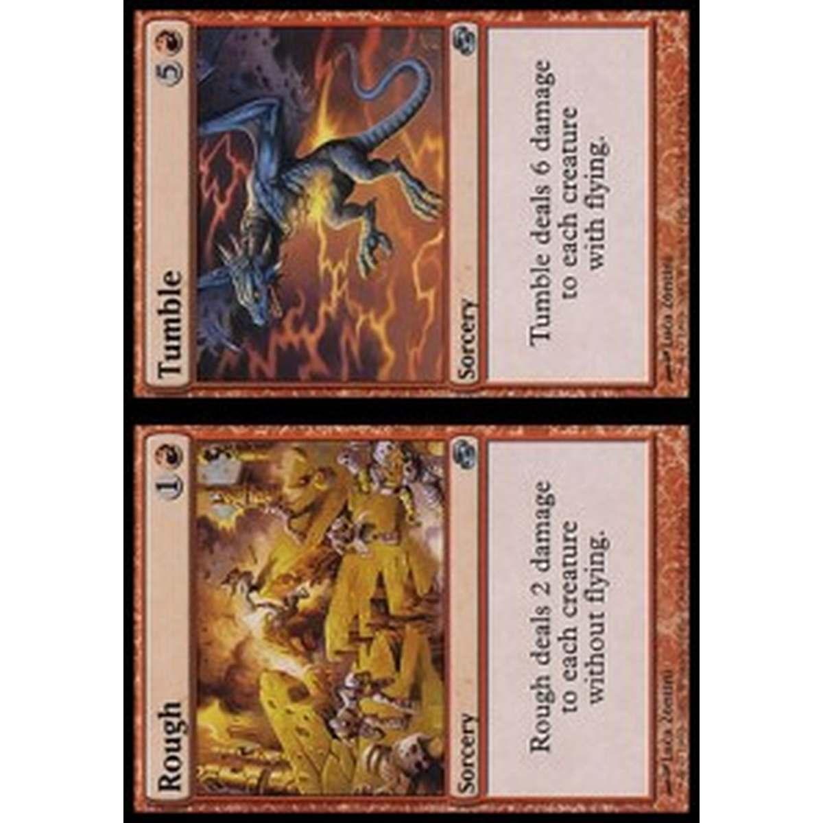 Rough // Tumble - Sussulto // Turbolenza - [PLC] [EX] [Foil]