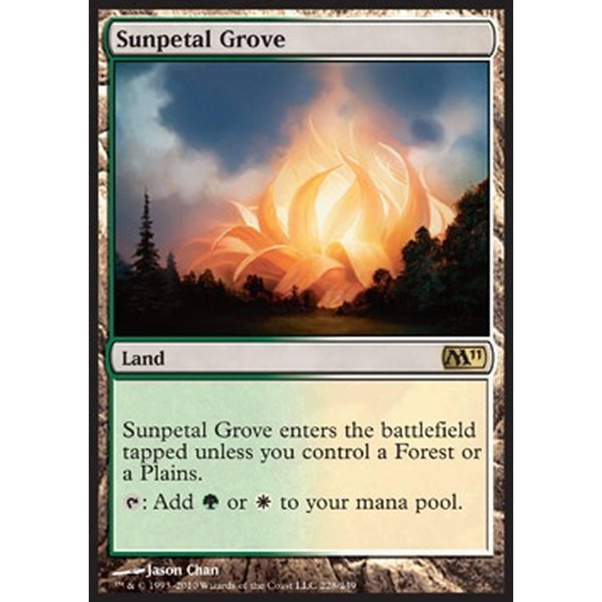 Sunpetal Grove - Sunpetal Grove - [M11] [EX]
