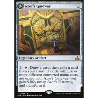 Azor's Gateway // Sanctum of the Sun - Azor's Gateway // Sanctum of the Sun - [RIX] [NM]