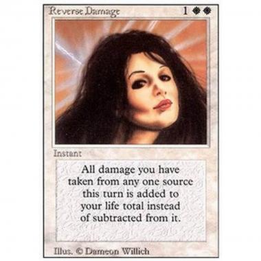 Reverse Damage - Reverse Damage - [3ED] [GD]