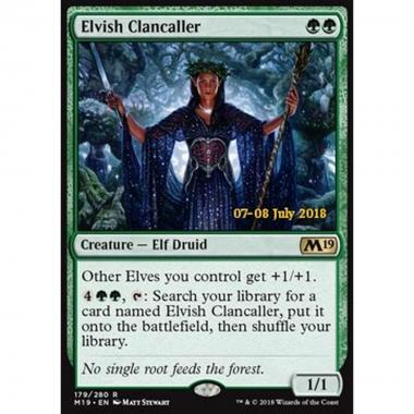 Elvish Clancaller - Convocaclan Elfica - [PM19] [NM] [Foil]