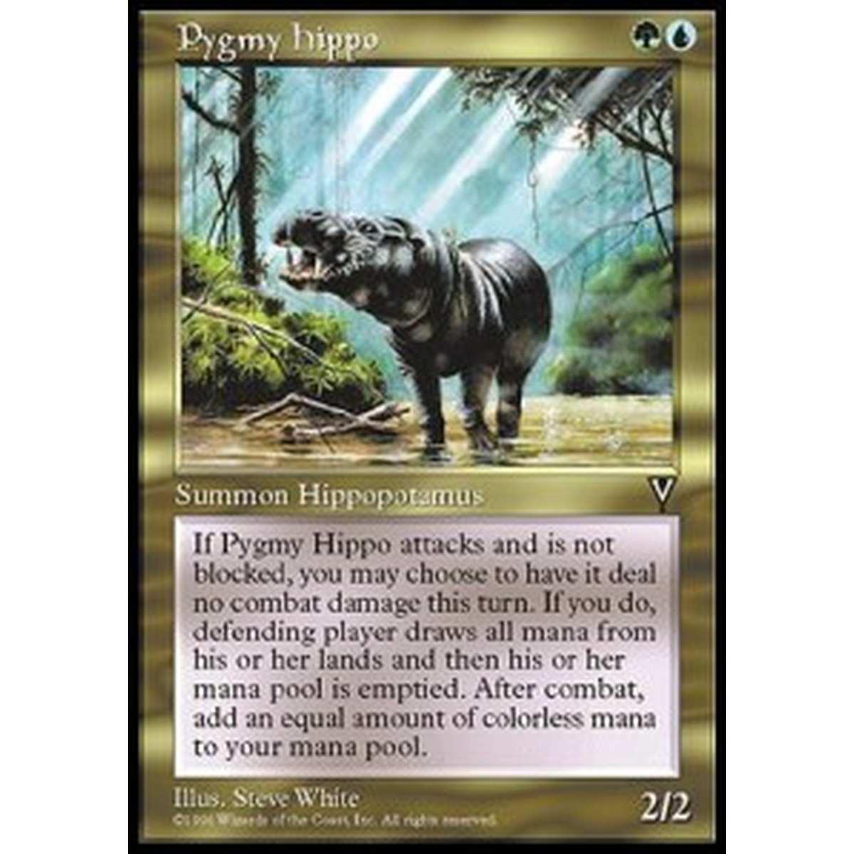 Pygmy Hippo - Ippopotamo Pigmeo - [VIS] [GD]