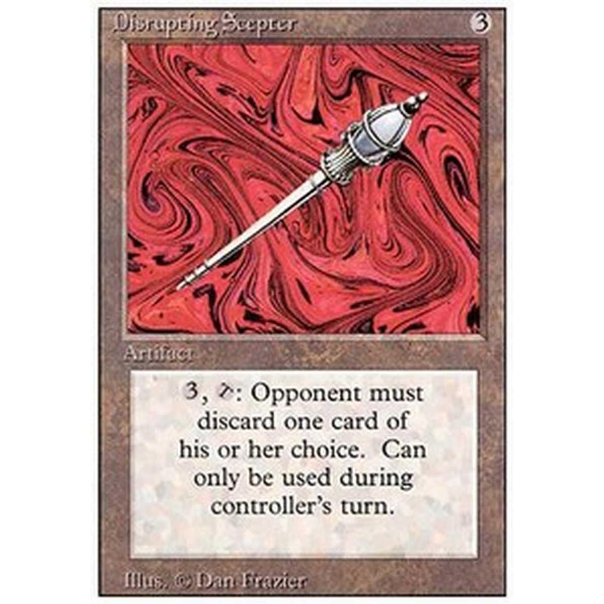 Disrupting Scepter - Disrupting Scepter - [3ED] [EX]