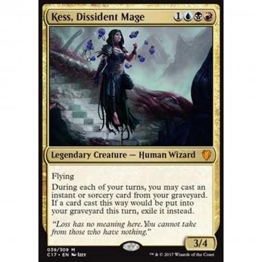 Kess, Dissident Mage - Kess, Dissident Mage - [C17] [EX] [Foil]