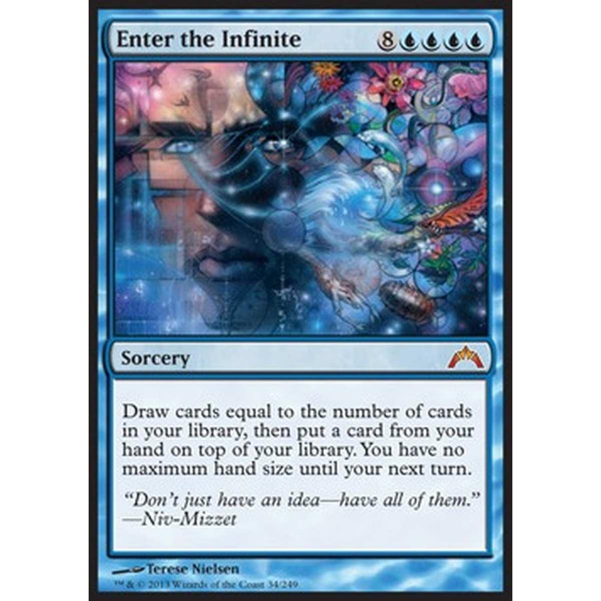 Enter the Infinite - Entrare nell'Infinito - [GTC] [EX]