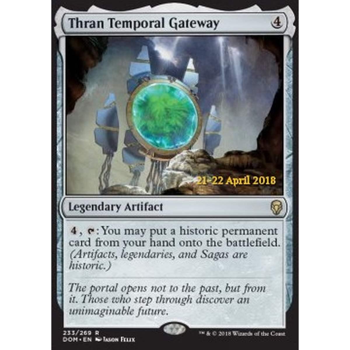 Thran Temporal Gateway - Portale Temporale Thran - [PDOM] [NM] [Foil]