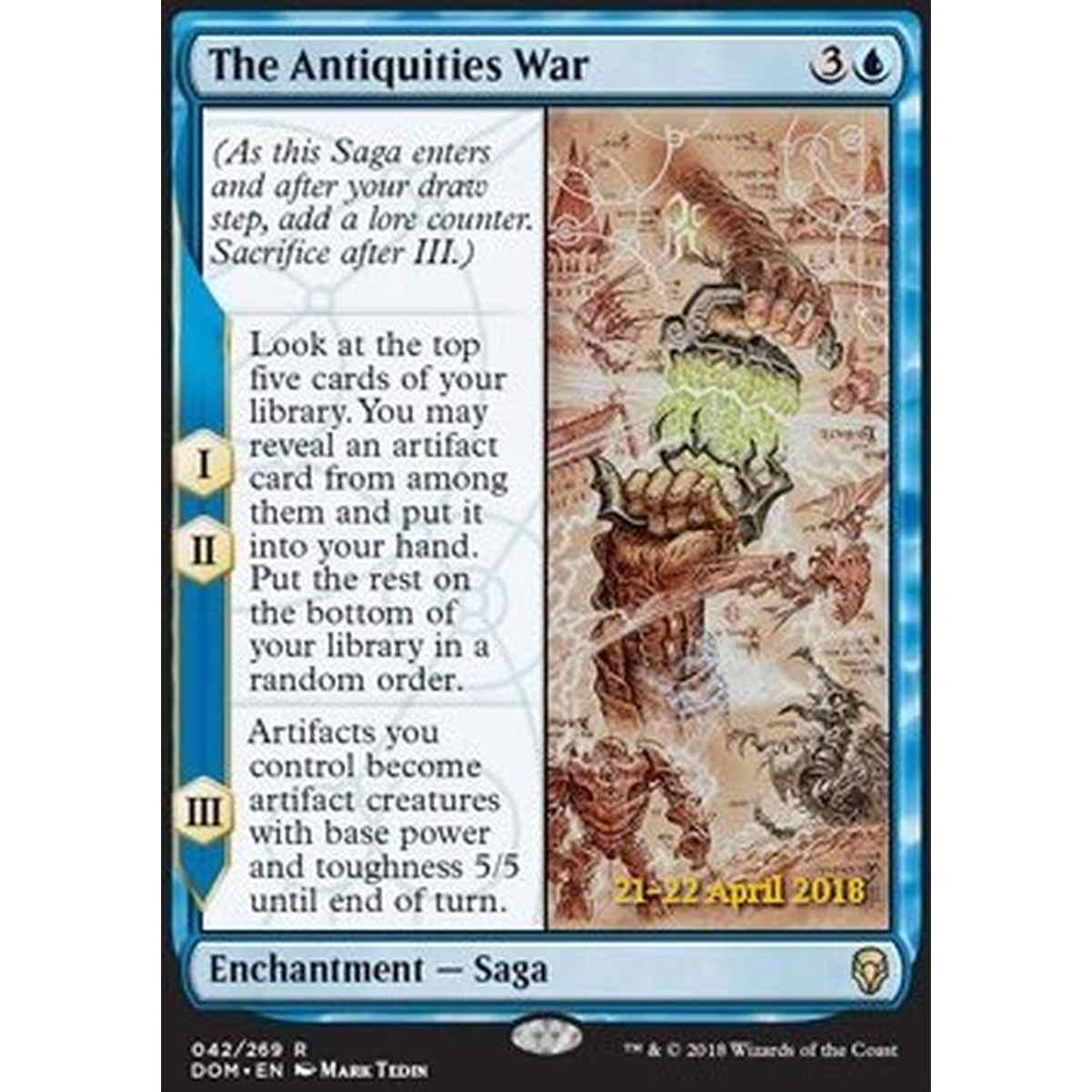 The Antiquities War - La Guerra delle AntichitÃ - [PDOM] [NM] [Foil]