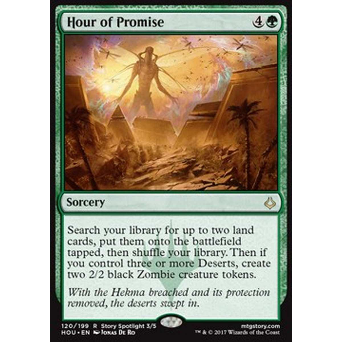 Hour of Promise - Era della Promessa - [HOU] [NM] [Foil]
