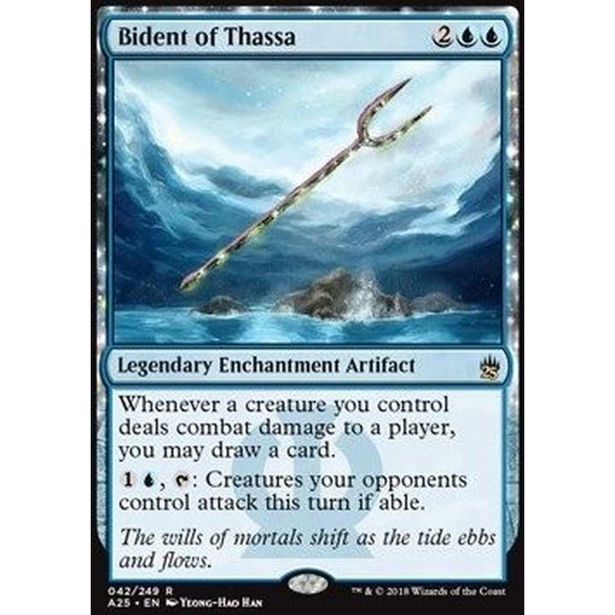 Bident of Thassa - Bident of Thassa - [A25] [EX]
