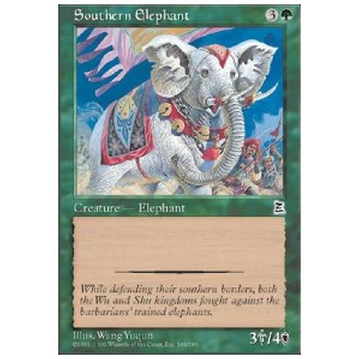 Southern Elephant - Southern Elephant - [PTK] [NM]