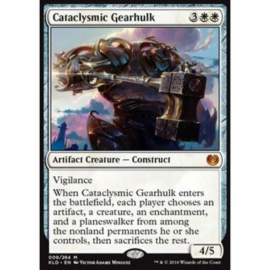 Cataclysmic Gearhulk - Meccatitano del Cataclisma - [KLD] [NM] [Foil]