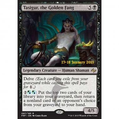Tasigur, the Golden Fang - Tasigur, la Zanna d'Oro - [PFRF] [NM] [Foil]