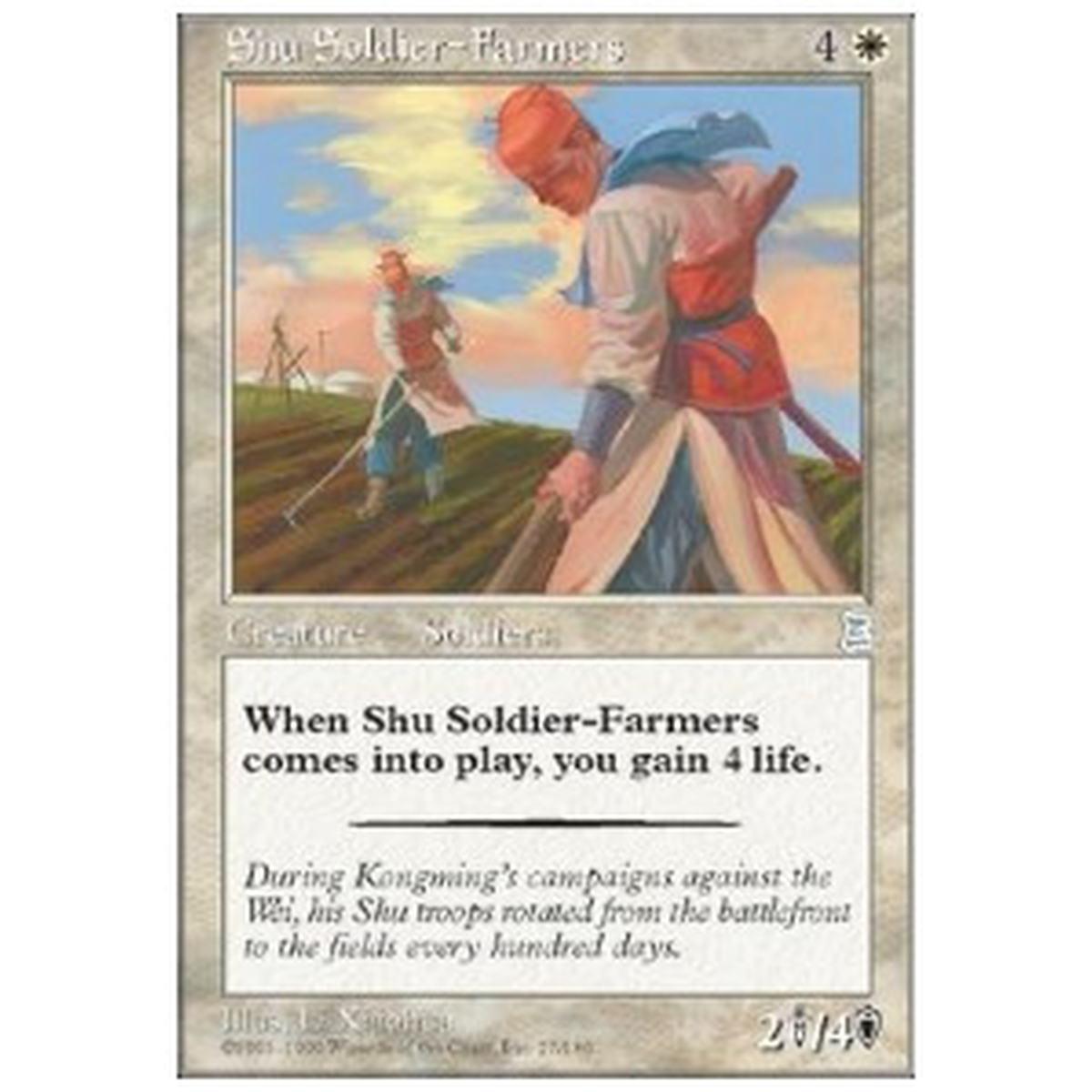 Shu Soldier-Farmers - Shu Soldier-Farmers - [PTK] [EX]