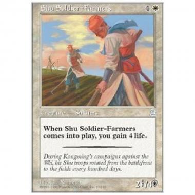Shu Soldier-Farmers - Shu Soldier-Farmers - [PTK] [EX]