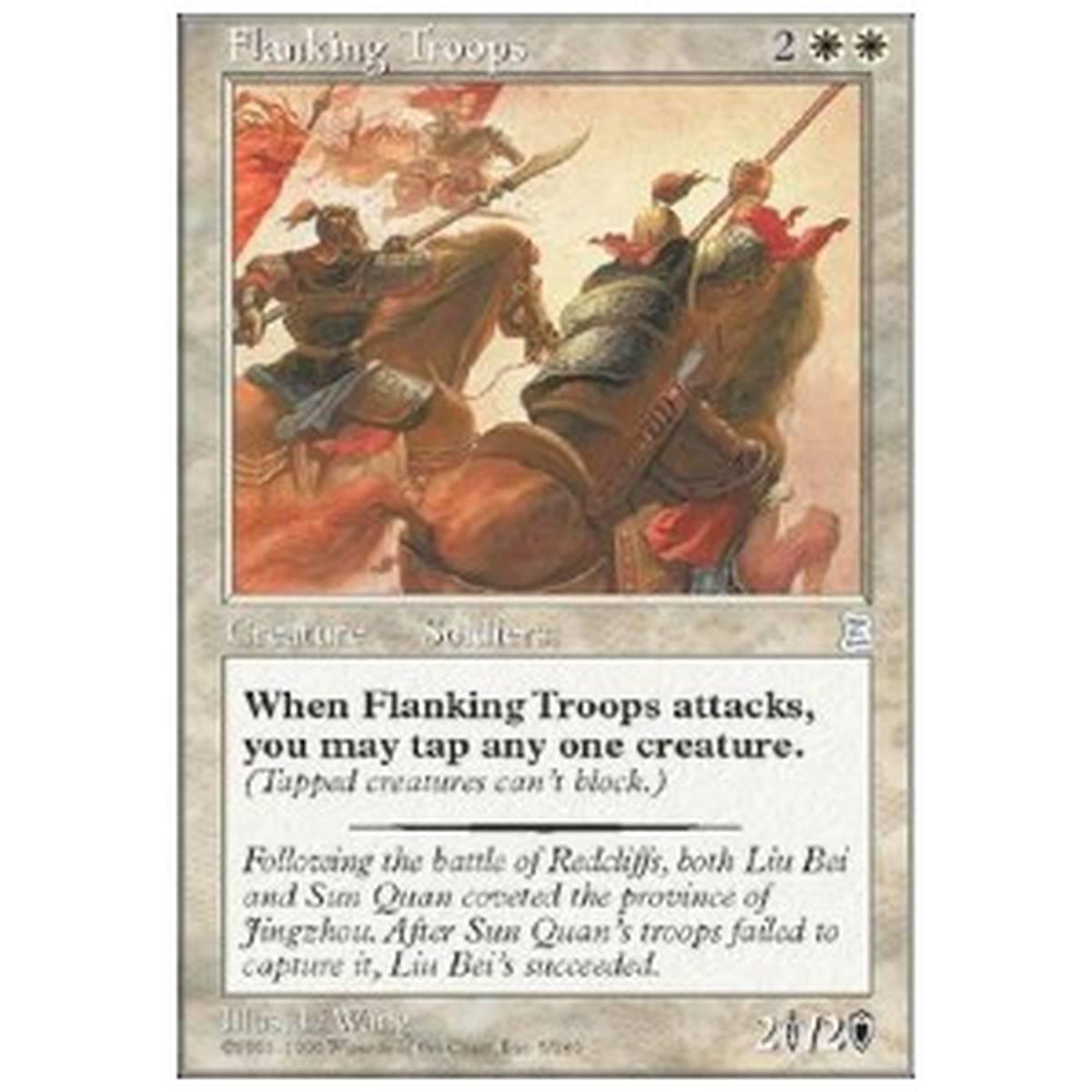 Flanking Troops - Flanking Troops - [PTK] [NM]