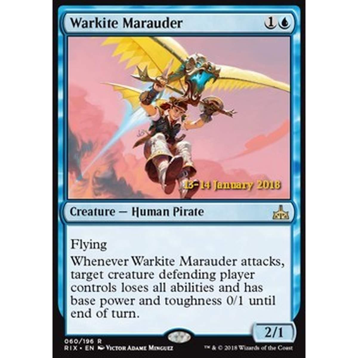 Warkite Marauder - Predatrice dell'Aquilone da Guerra - [RIXP] [NM] [Foil]