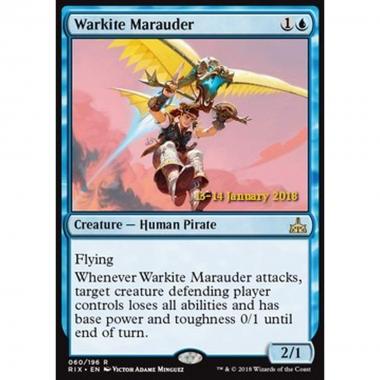 Warkite Marauder - Predatrice dell'Aquilone da Guerra - [RIXP] [NM] [Foil]