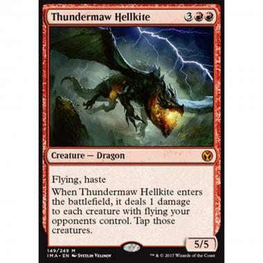 Thundermaw Hellkite - Thundermaw Hellkite - [IMA] [NM]