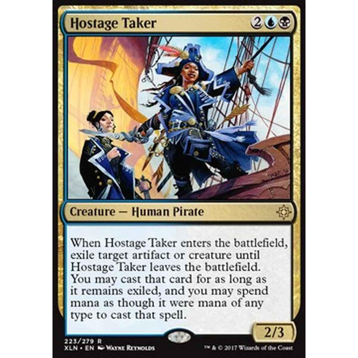 Hostage Taker - Hostage Taker - [XLN] [NM] [Foil]