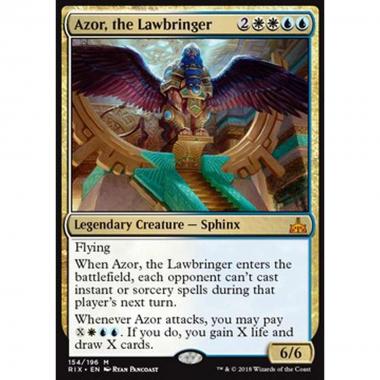 Azor, the Lawbringer - Azor, Dispensatore di Legge - [RIX] [NM]